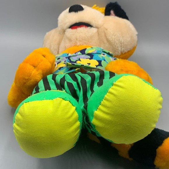 Vtg Plush Lake Buena Vista “Max” Mascot  Racoon - Picture 14 of 16